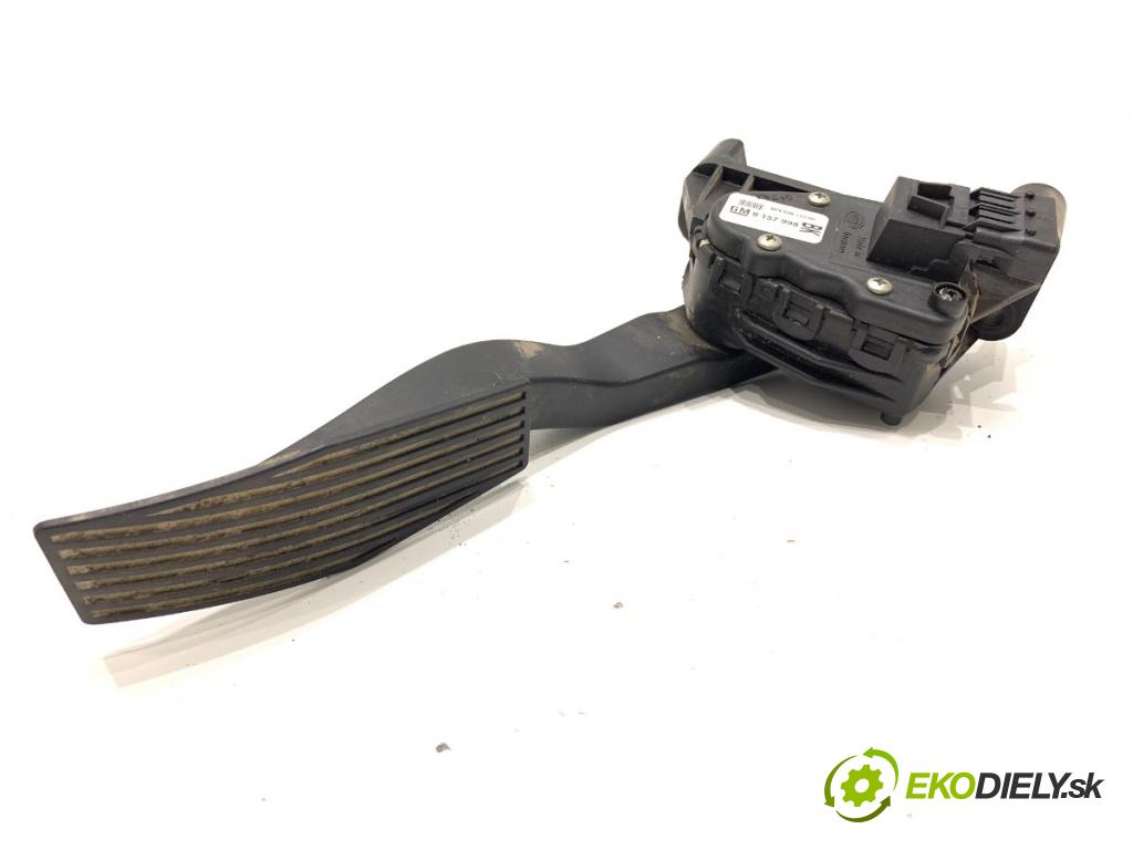 OPEL ASTRA H liftback 2005 77 kW 1.6 (L48) 1598 Potenciometer plynu 9157998 (Potenciometer plynového pedálu)