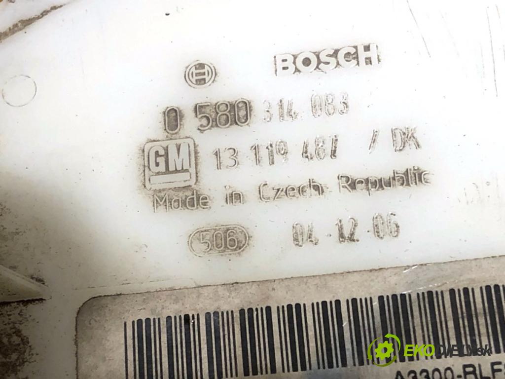 OPEL ASTRA H liftback 2005 77 kW 1.6 (L48) 1598 pumpa paliva 0580314083