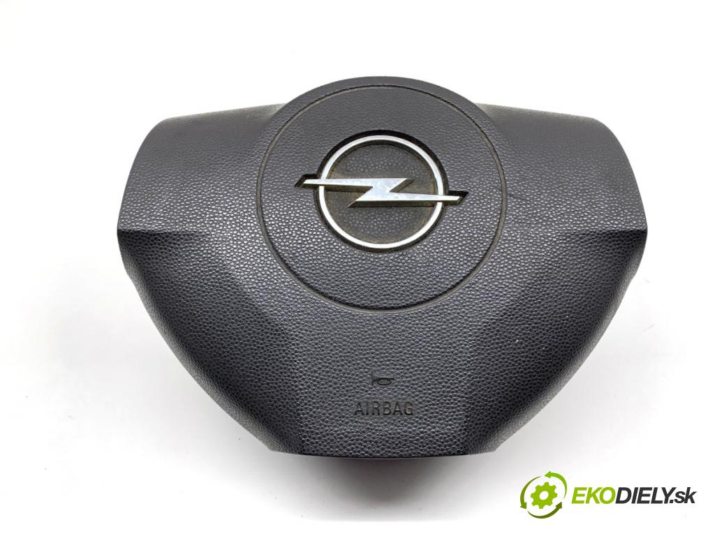 OPEL ASTRA H liftback 2005 77 kW 1.6 (L48) 1598 AirBag volantu 13168455 (Airbag)