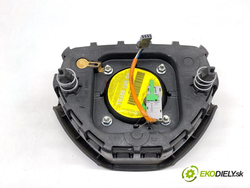 OPEL ASTRA H liftback 2005 77 kW 1.6 (L48) 1598 AirBag volantu 13168455 (Airbag)
