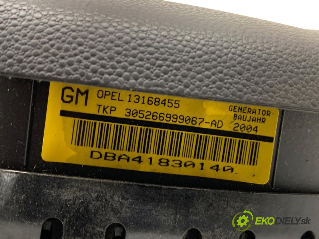 OPEL ASTRA H liftback 2005 77 kW 1.6 (L48) 1598 AirBag volantu 13168455 (Airbag)