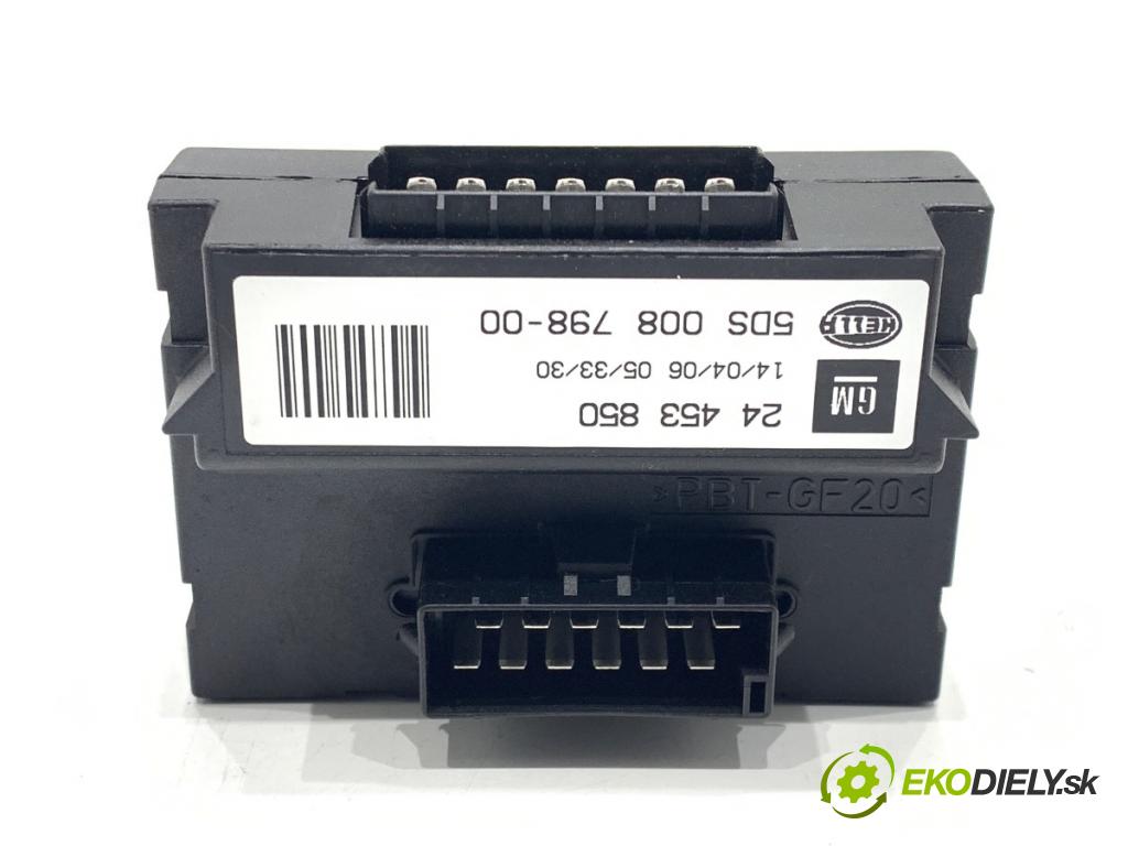 OPEL ASTRA H liftback 2005 77 kW 1.6 (L48) 1598 Modul ťažného oka 24453850 (Riadiaca jednotka ostatné)