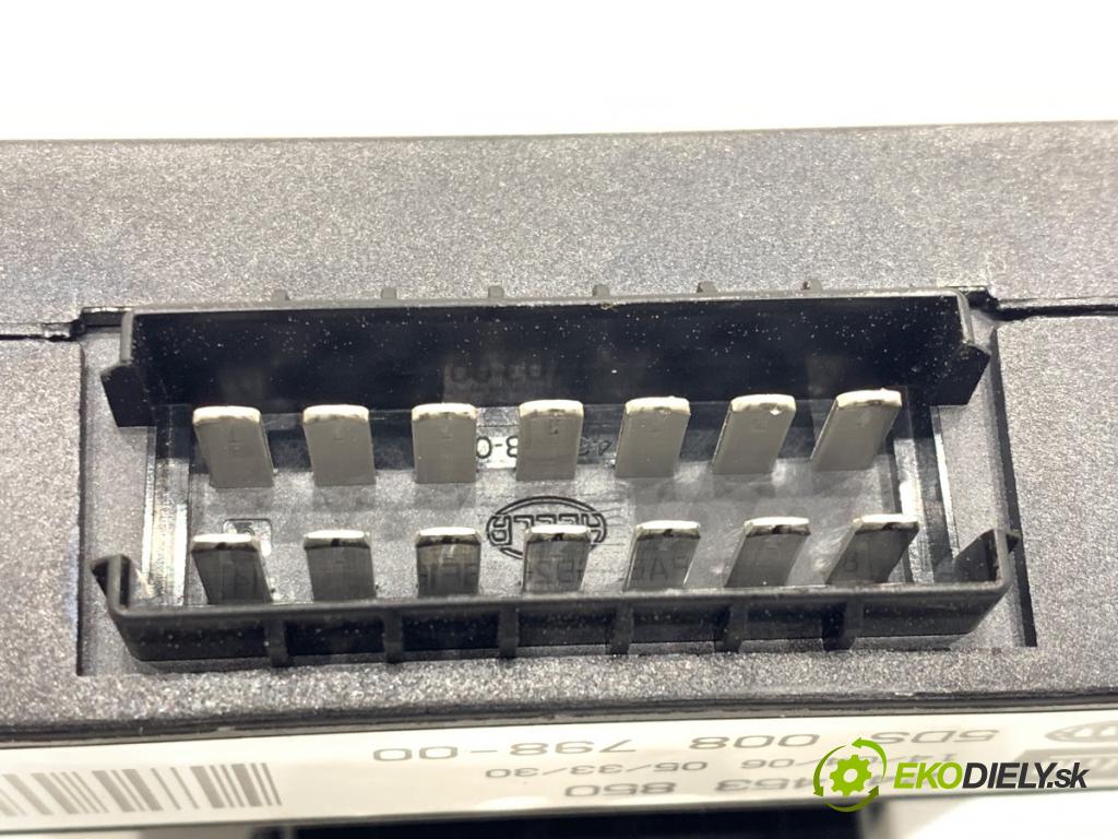 OPEL ASTRA H liftback 2005 77 kW 1.6 (L48) 1598 Modul ťažného oka 24453850 (Riadiaca jednotka ostatné)