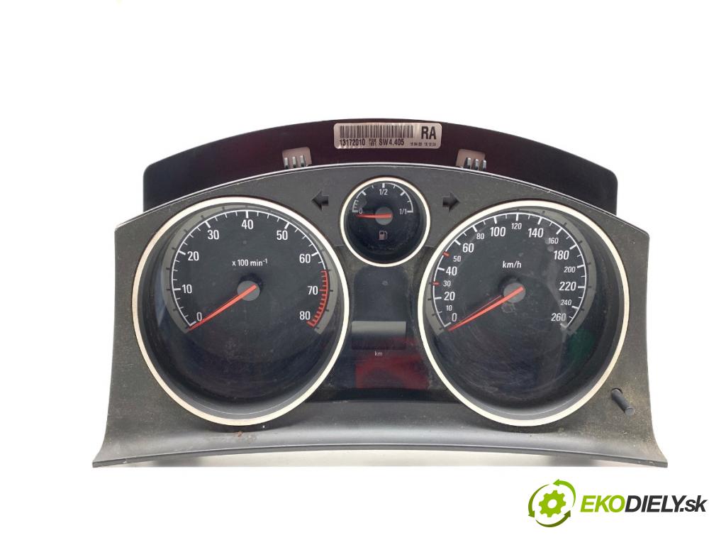 OPEL ASTRA H liftback 2005 77 kW 1.6 (L48) 1598 Prístrojovka 13172010 (Prístrojová doska)