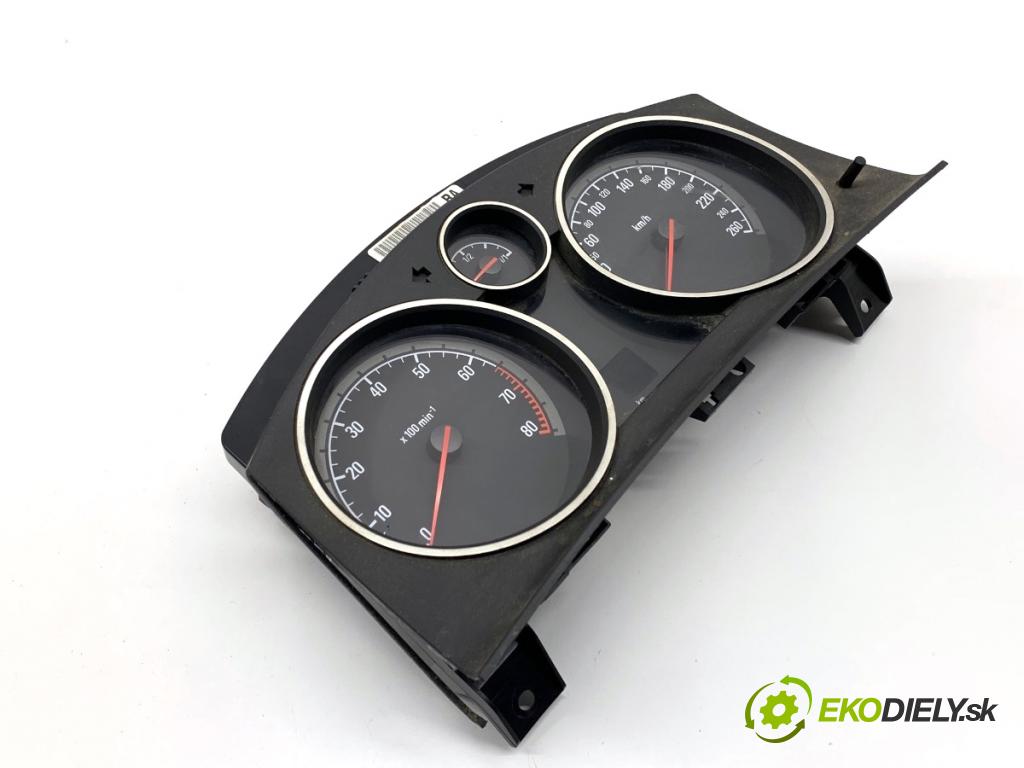 OPEL ASTRA H liftback 2005 77 kW 1.6 (L48) 1598 Prístrojovka 13172010 (Prístrojová doska)