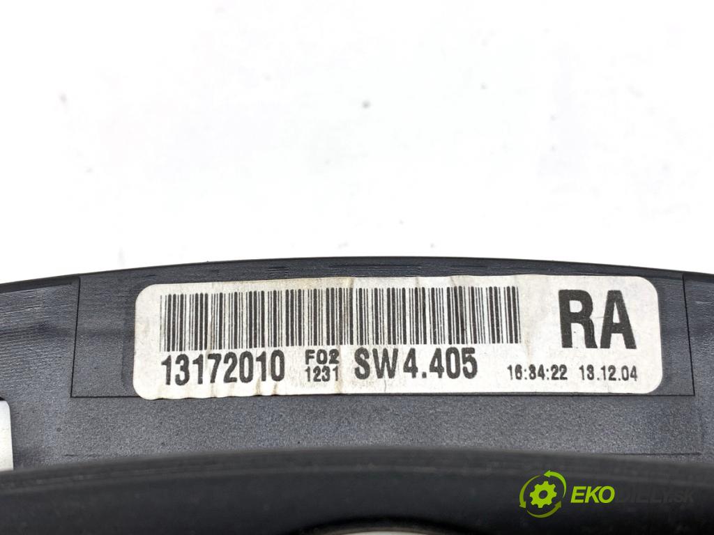 OPEL ASTRA H liftback 2005 77 kW 1.6 (L48) 1598 Prístrojovka 13172010 (Prístrojová doska)