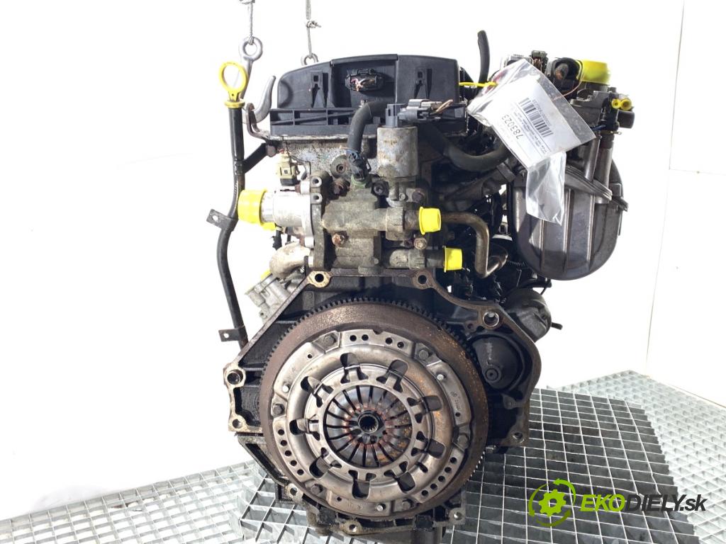 OPEL ASTRA H liftback 2005 77 kW 1.6 (L48) 1598 Motor KOMPLETNÍ: Z16XEP