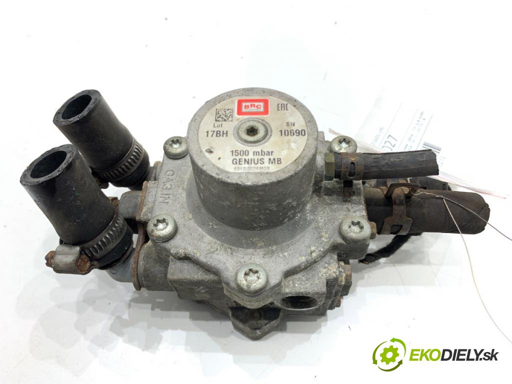 OPEL ASTRA H liftback 2005 77 kW 1.6 (L48) 1598 Reduktor do plynového pedálu LPG BRC GENIUS: 1500 