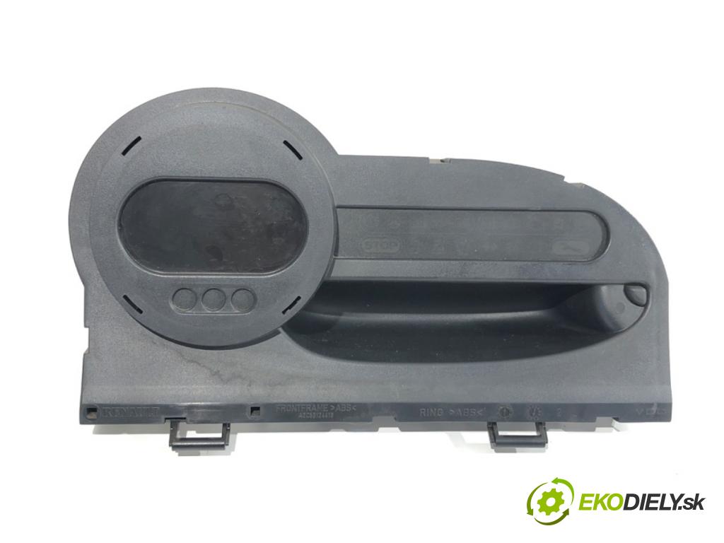 RENAULT TWINGO II liftback 2009 56 kW 1.2 16V (CN0K, CN0V) 1149 Prístrojovka 8200960911 (Prístrojová doska)