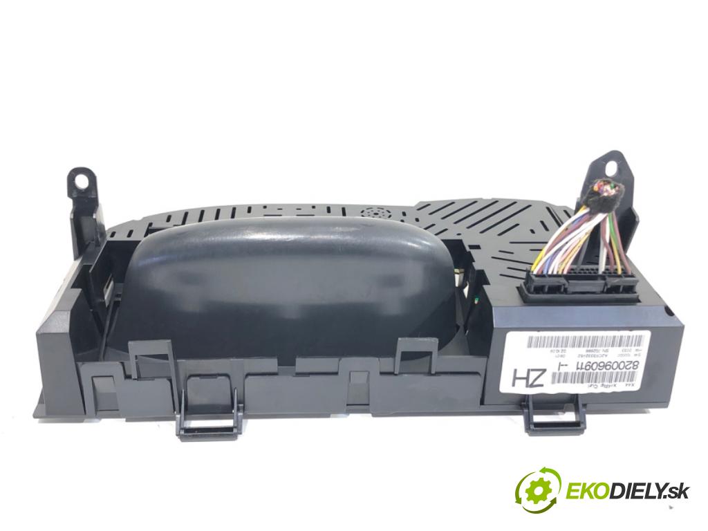 RENAULT TWINGO II liftback 2009 56 kW 1.2 16V (CN0K, CN0V) 1149 Prístrojovka 8200960911 (Prístrojová doska)