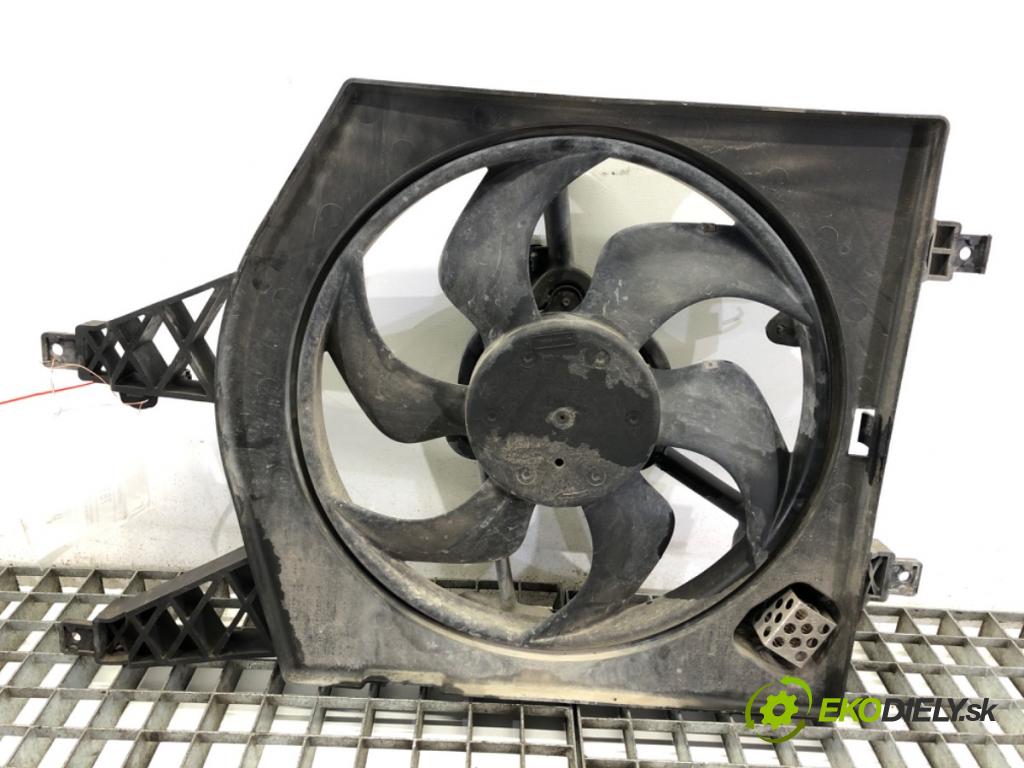 RENAULT TWINGO II liftback 2009 56 kW 1.2 16V (CN0K, CN0V) 1149 ventilátor chladiče 8200369312 (Ventilátor)
