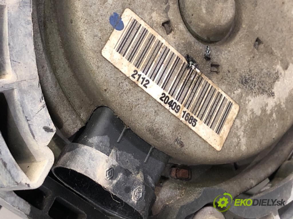 RENAULT TWINGO II liftback 2009 56 kW 1.2 16V (CN0K, CN0V) 1149 ventilátor chladiče 8200369312 (Ventilátor)