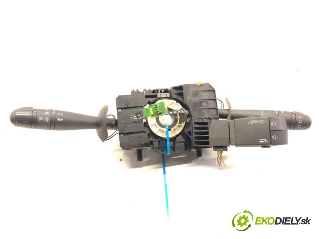 RENAULT TWINGO II liftback 2009 56 kW 1.2 16V (CN0K, CN0V) 1149 Prepínač kombinovaný 8200856010K (Prepínacie páčky pod volantom)