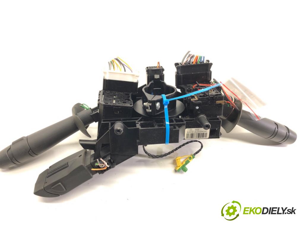 RENAULT TWINGO II liftback 2009 56 kW 1.2 16V (CN0K, CN0V) 1149 Prepínač kombinovaný 8200856010K (Prepínacie páčky pod volantom)