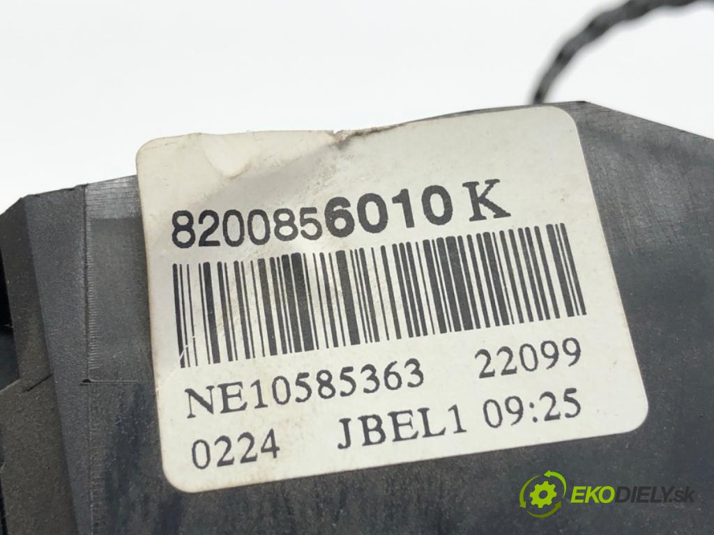 RENAULT TWINGO II liftback 2009 56 kW 1.2 16V (CN0K, CN0V) 1149 Prepínač kombinovaný 8200856010K (Prepínacie páčky pod volantom)