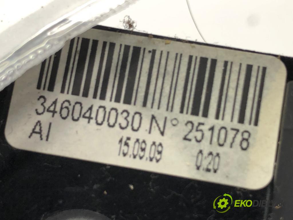 RENAULT TWINGO II liftback 2009 56 kW 1.2 16V (CN0K, CN0V) 1149 Prepínač kombinovaný 8200856010K (Prepínacie páčky pod volantom)