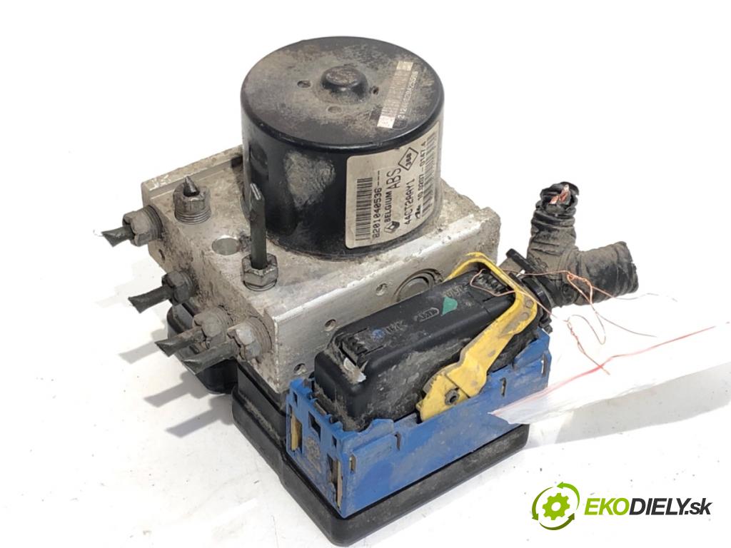 RENAULT TWINGO II liftback 2009 56 kW 1.2 16V (CN0K, CN0V) 1149 Pumpa ABS 8201040536 (Pumpa ABS)