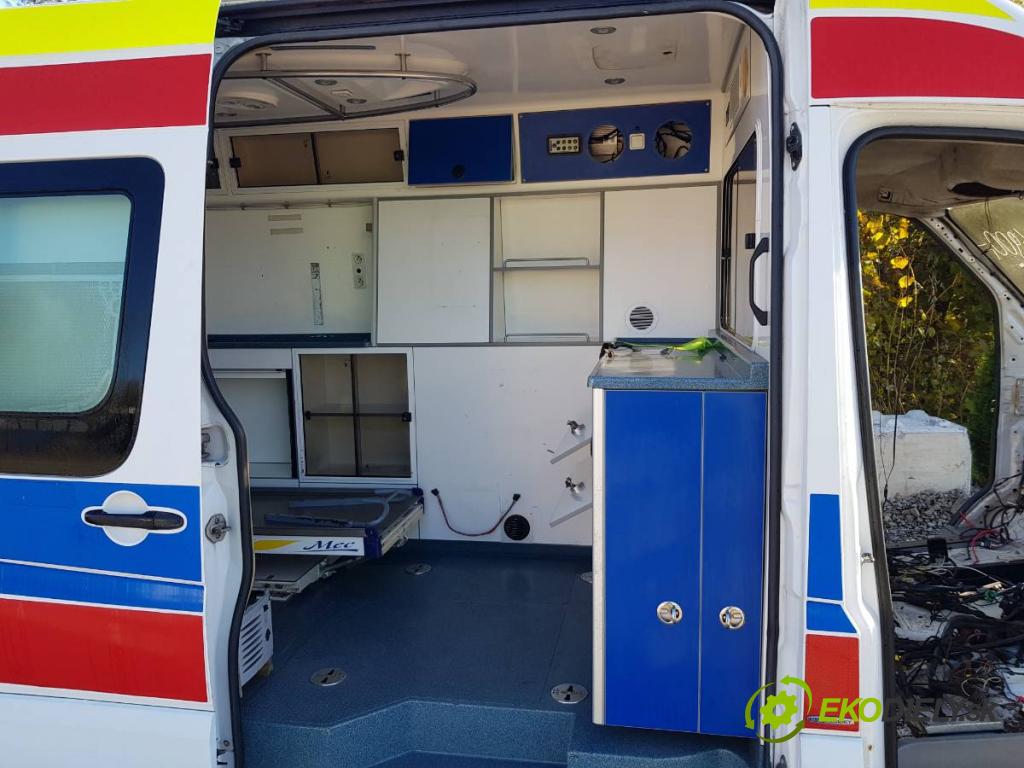 MERCEDES-BENZ W906 Skrzynia 2011 120 kW 216 CDI (906.611, 906.613) 2143 BUDOVA: SANITKA: 