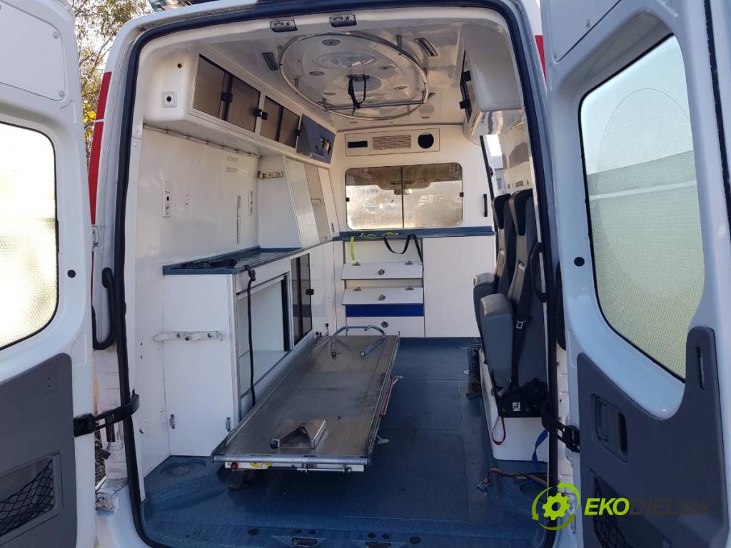 MERCEDES-BENZ W906 Skrzynia 2011 120 kW 216 CDI (906.611, 906.613) 2143 BUDOVA: SANITKA: