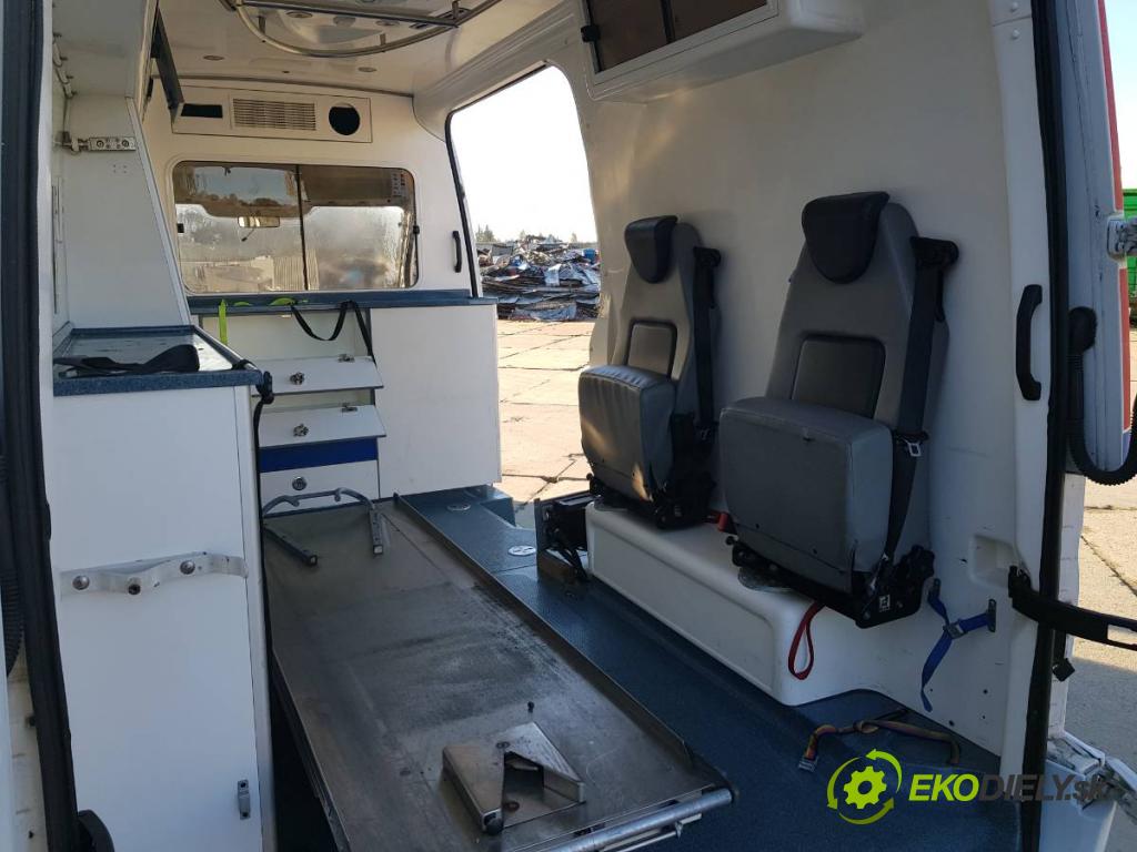 MERCEDES-BENZ W906 Skrzynia 2011 120 kW 216 CDI (906.611, 906.613) 2143 BUDOVA: SANITKA: