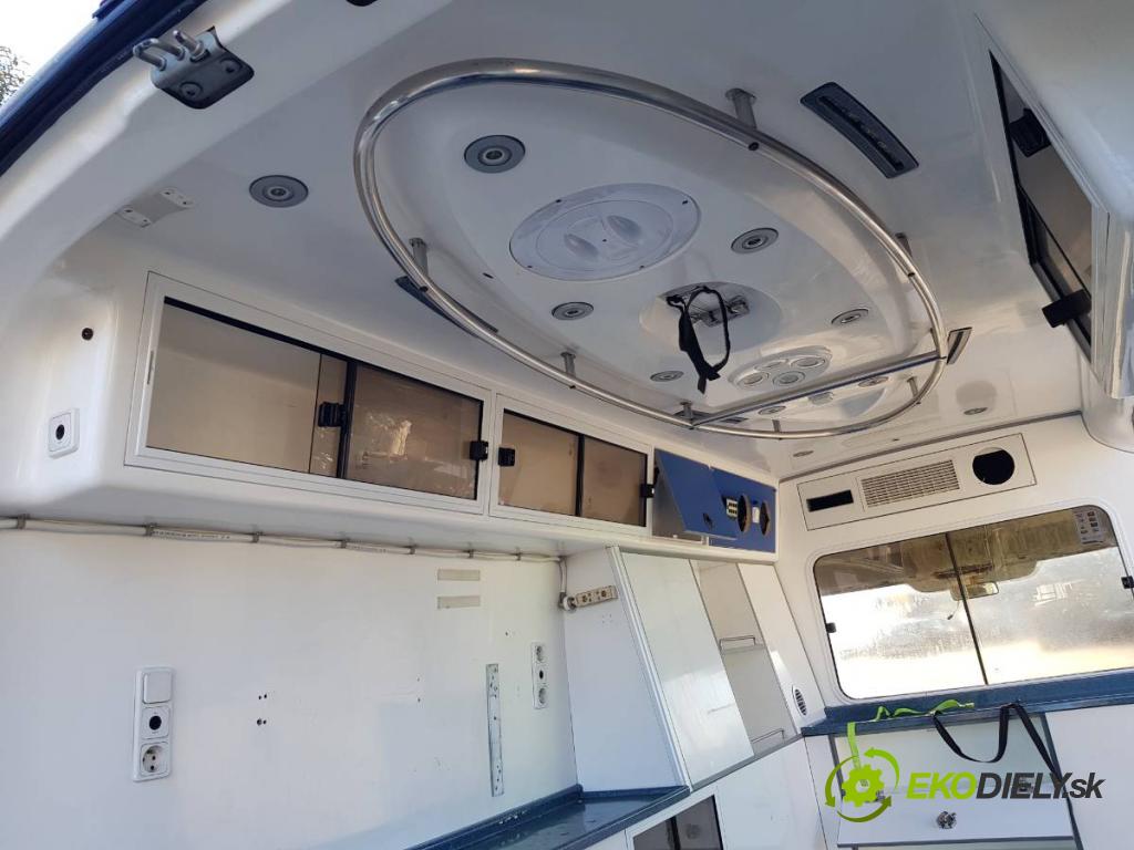 MERCEDES-BENZ W906 Skrzynia 2011 120 kW 216 CDI (906.611, 906.613) 2143 BUDOVA: SANITKA: