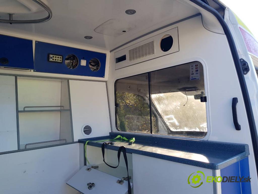 MERCEDES-BENZ W906 Skrzynia 2011 120 kW 216 CDI (906.611, 906.613) 2143 BUDOVA: SANITKA: