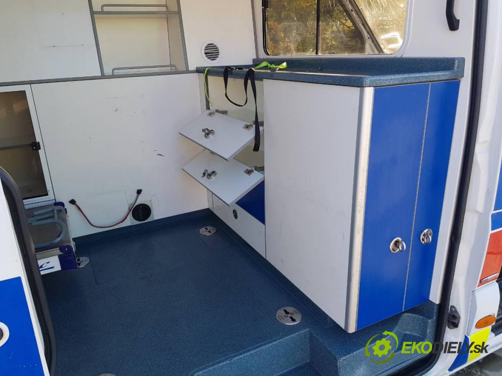 MERCEDES-BENZ W906 Skrzynia 2011 120 kW 216 CDI (906.611, 906.613) 2143 BUDOVA: SANITKA: