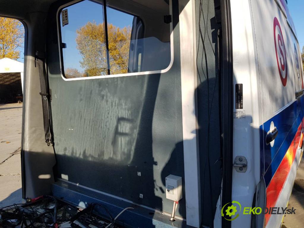 MERCEDES-BENZ W906 Skrzynia 2011 120 kW 216 CDI (906.611, 906.613) 2143 BUDOVA: SANITKA: