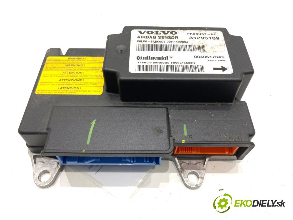 VOLVO V50 Kombi 2010 80 kW 1.6 D 1560 senzor airbag 31295109 (Snímač)