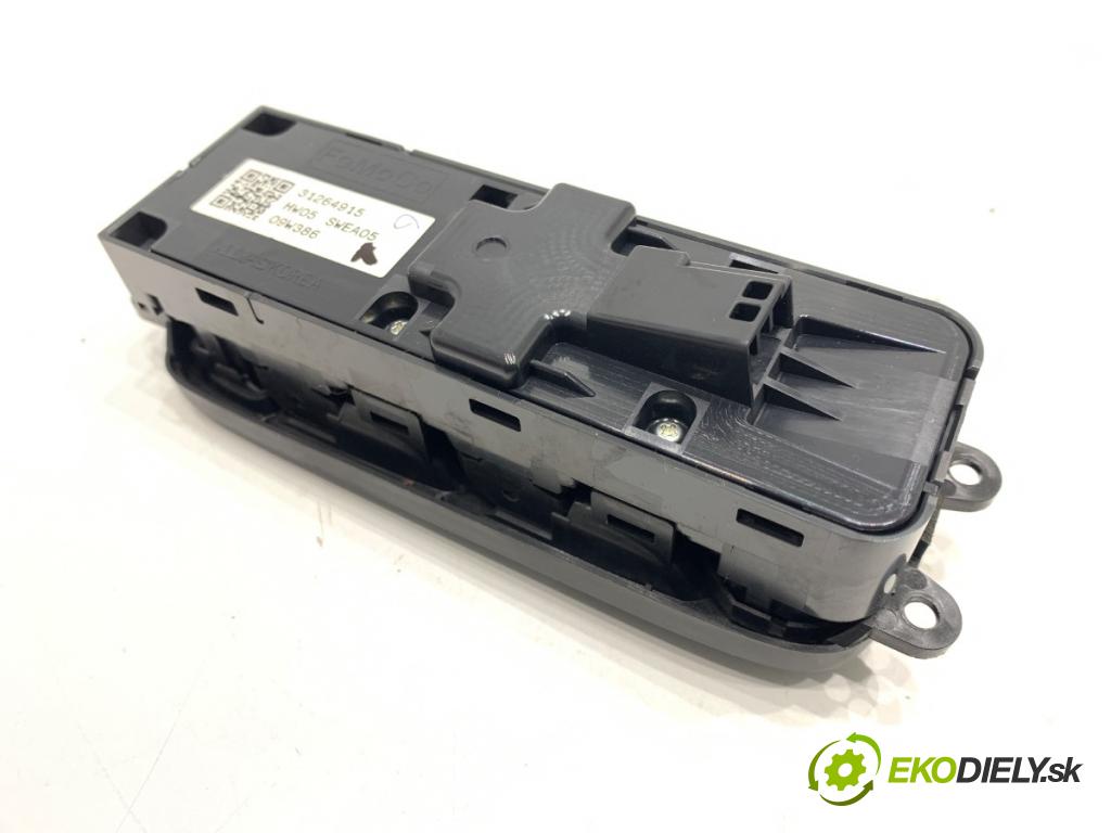 VOLVO V50 Kombi 2010 80 kW 1.6 D 1560 Prepínač okien 31264915 (Prepínacie páčky pod volantom)