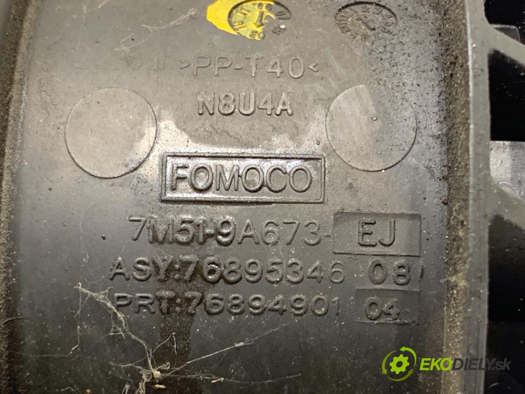 VOLVO V50 Kombi 2010 80 kW 1.6 D 1560 Váha vzduchu 7M51-9A873-EJ (Váha vzduchu)