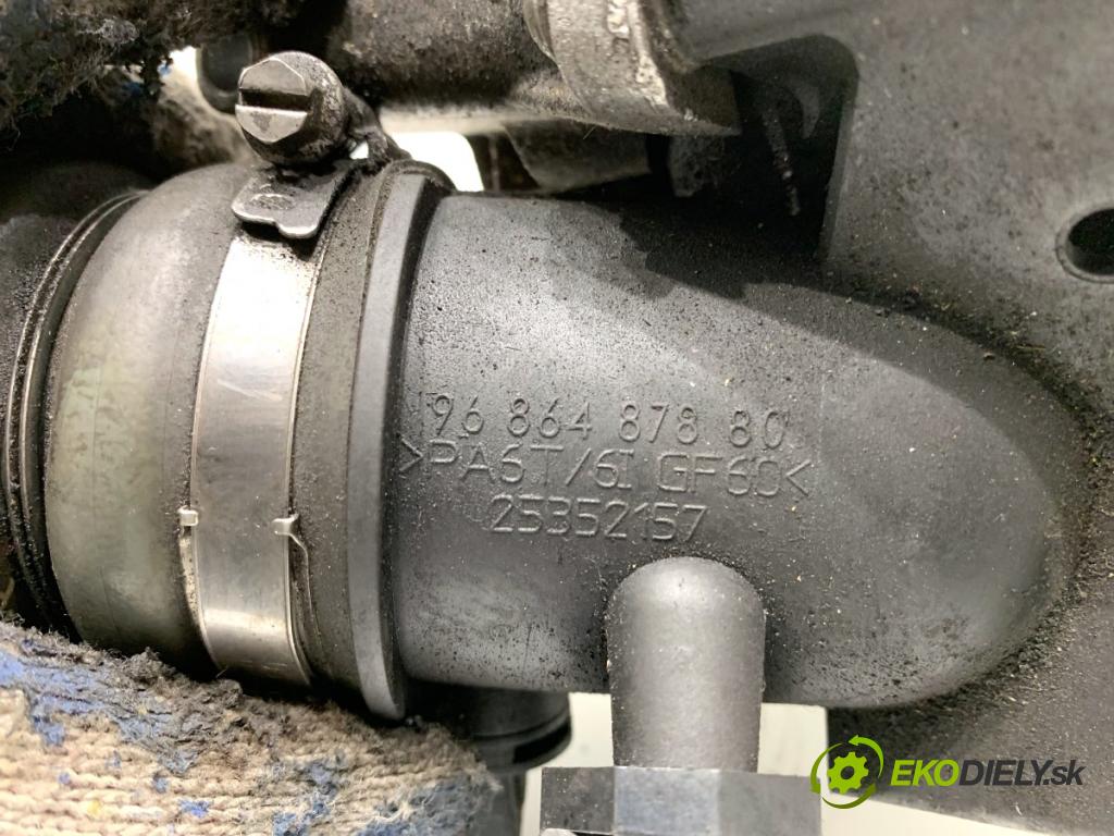 VOLVO V50 Kombi 2010 80 kW 1.6 D 1560 Škrtiaca klapka 9686487880 (Škrtiaca klapka)