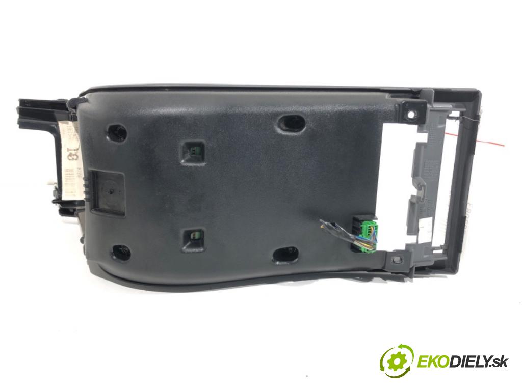 VOLVO V50 Kombi 2010 80 kW 1.6 D 1560 Panel ovládania kúrenia 1281495 (Prepínacie páčky pod volantom)