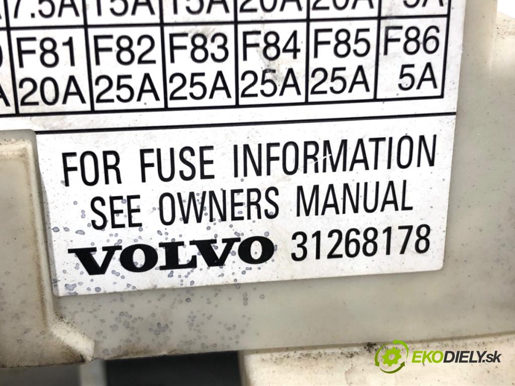 VOLVO V50 Kombi 2010 80 kW 1.6 D 1560 modul BSI 31268178 (Pojistková skříňka)