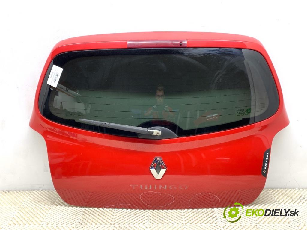 RENAULT TWINGO II liftback 2009 56 kW 1.2 16V (CN0K, CN0V) 1149 kapota zad 