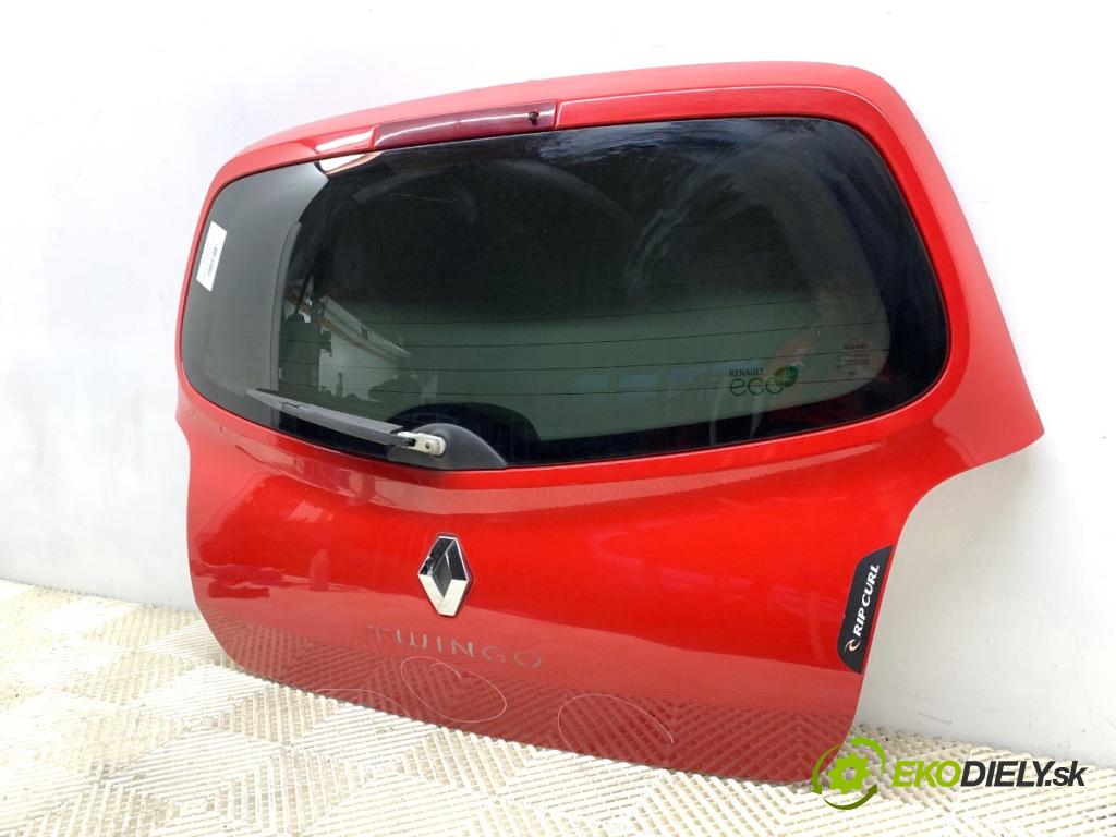 RENAULT TWINGO II liftback 2009 56 kW 1.2 16V (CN0K, CN0V) 1149 kapota zad