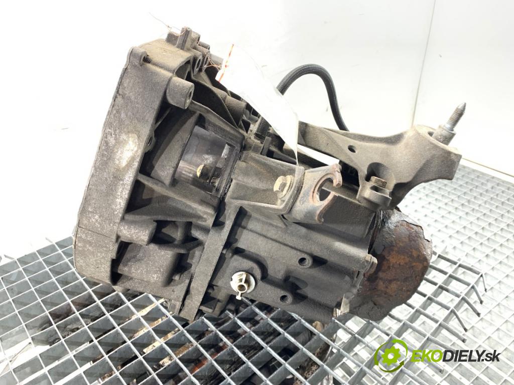 RENAULT TWINGO II liftback 2009 56 kW 1.2 16V (CN0K, CN0V) 1149 převodovka JB1521 (Převodovka)