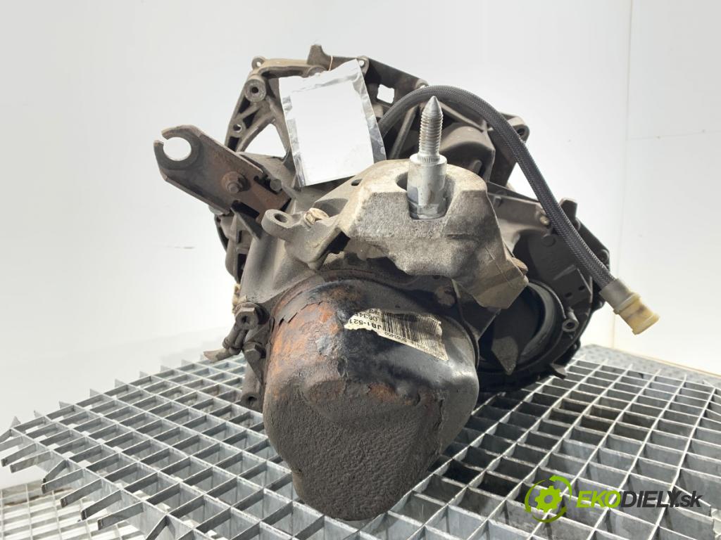 RENAULT TWINGO II liftback 2009 56 kW 1.2 16V (CN0K, CN0V) 1149 převodovka JB1521 (Převodovka)