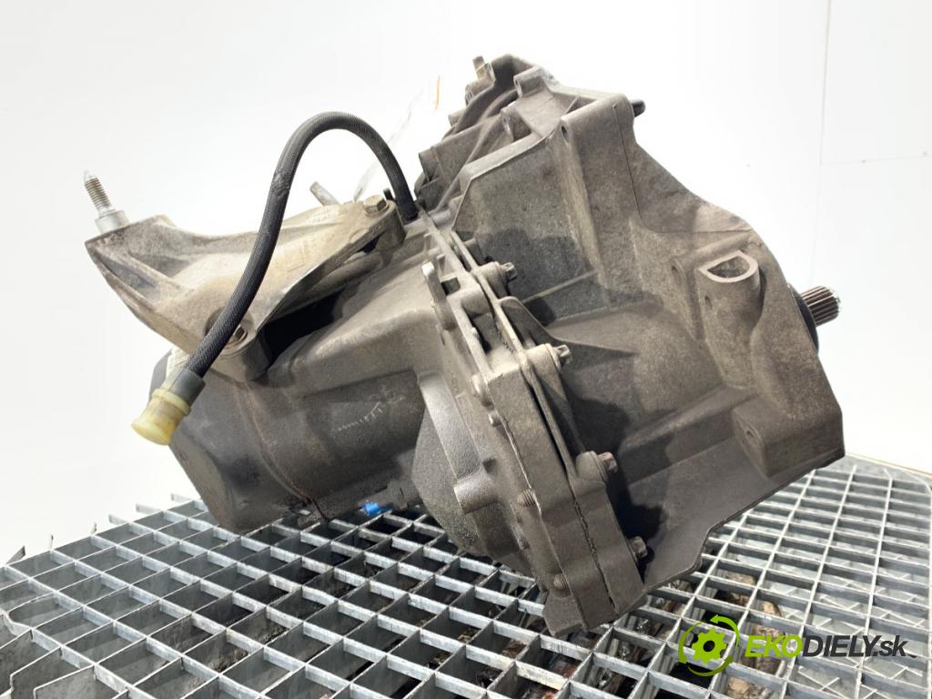 RENAULT TWINGO II liftback 2009 56 kW 1.2 16V (CN0K, CN0V) 1149 převodovka JB1521 (Převodovka)