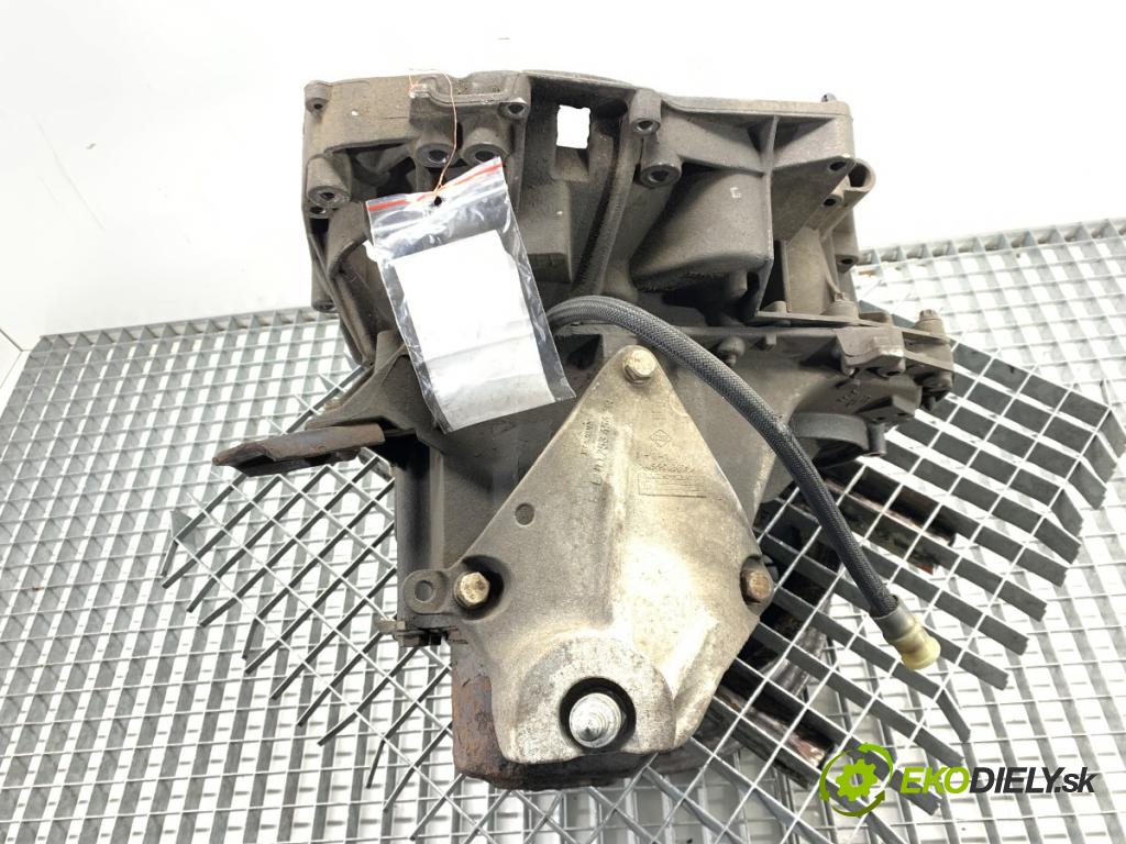 RENAULT TWINGO II liftback 2009 56 kW 1.2 16V (CN0K, CN0V) 1149 převodovka JB1521 (Převodovka)