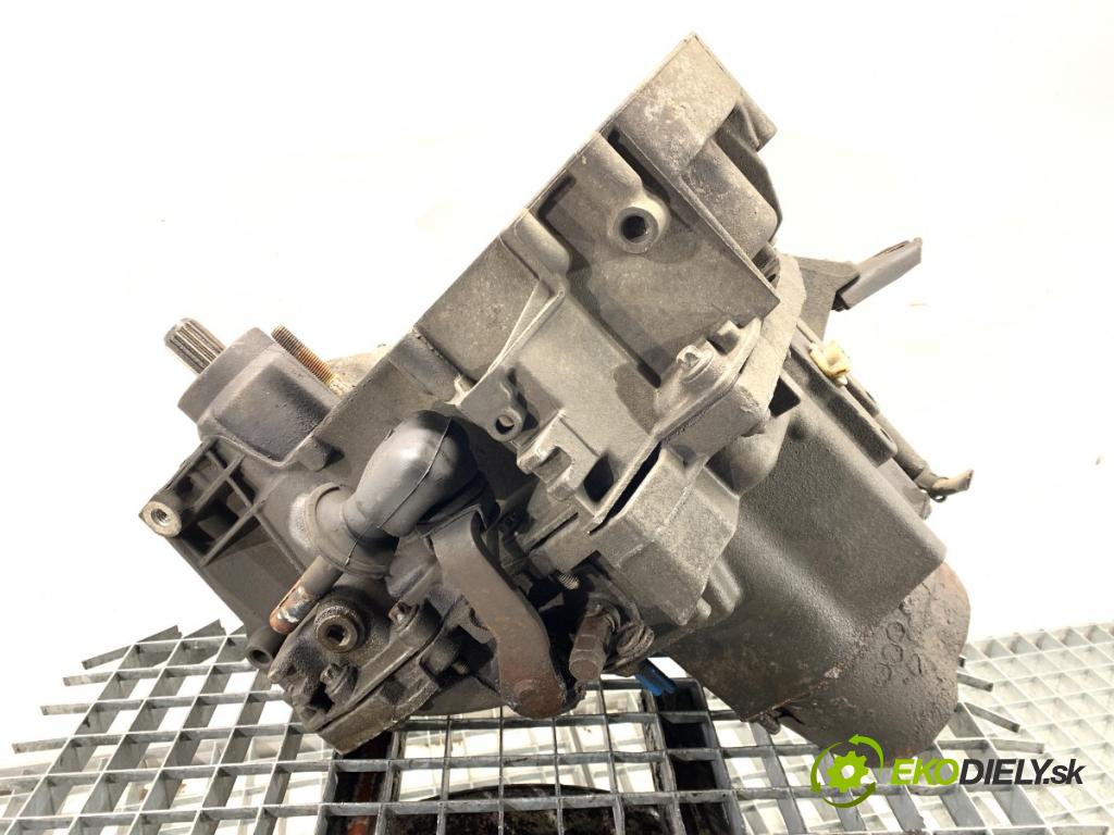 RENAULT TWINGO II liftback 2009 56 kW 1.2 16V (CN0K, CN0V) 1149 převodovka JB1521 (Převodovka)