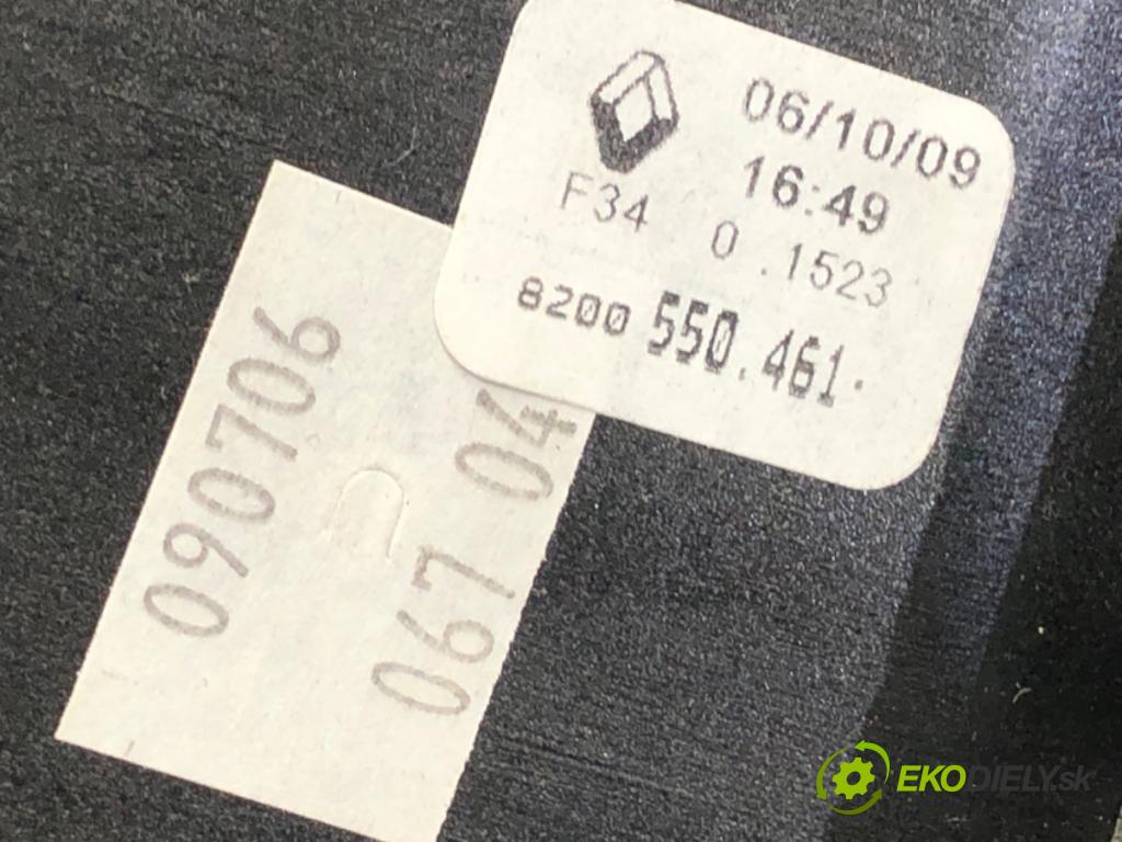 RENAULT TWINGO II liftback 2009 56 kW 1.2 16V (CN0K, CN0V) 1149 Kulisa 8200550461 (Rýchlostná páka (kulisa))