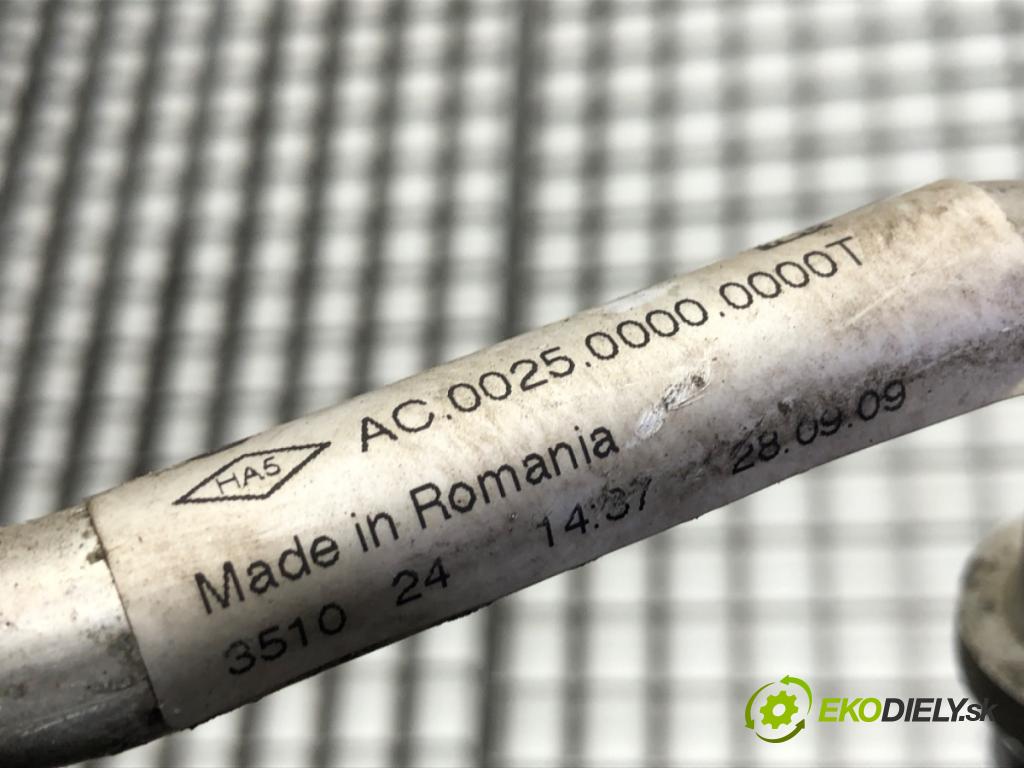 RENAULT TWINGO II liftback 2009 56 kW 1.2 16V (CN0K, CN0V) 1149 rúrka klimatizácie 8200456582B (Rúrka klimatizácie)