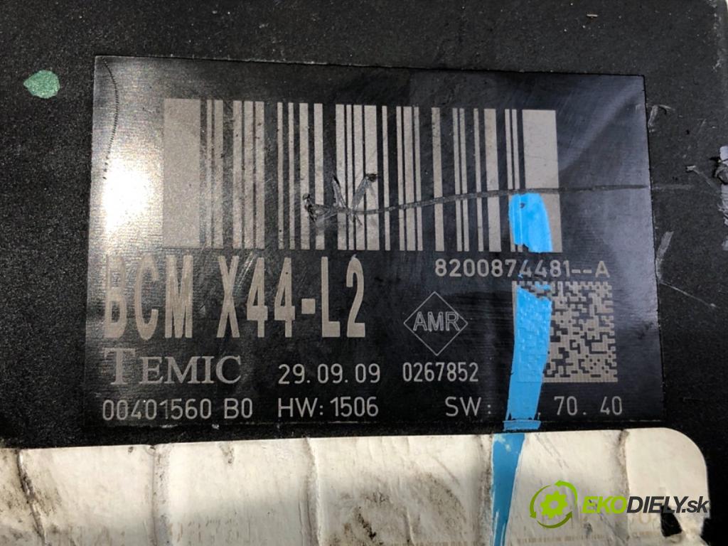 RENAULT TWINGO II liftback 2009 56 kW 1.2 16V (CN0K, CN0V) 1149 Modul BCM 8200874481A (Riadiaca jednotka ostatné)