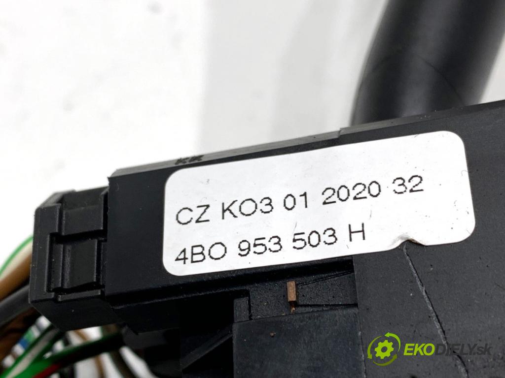 AUDI A3 8L liftback 2000 110 kW 1.8 T 1781 Prepínač kombinovaný 8L0953513G (Prepínacie páčky pod volantom)