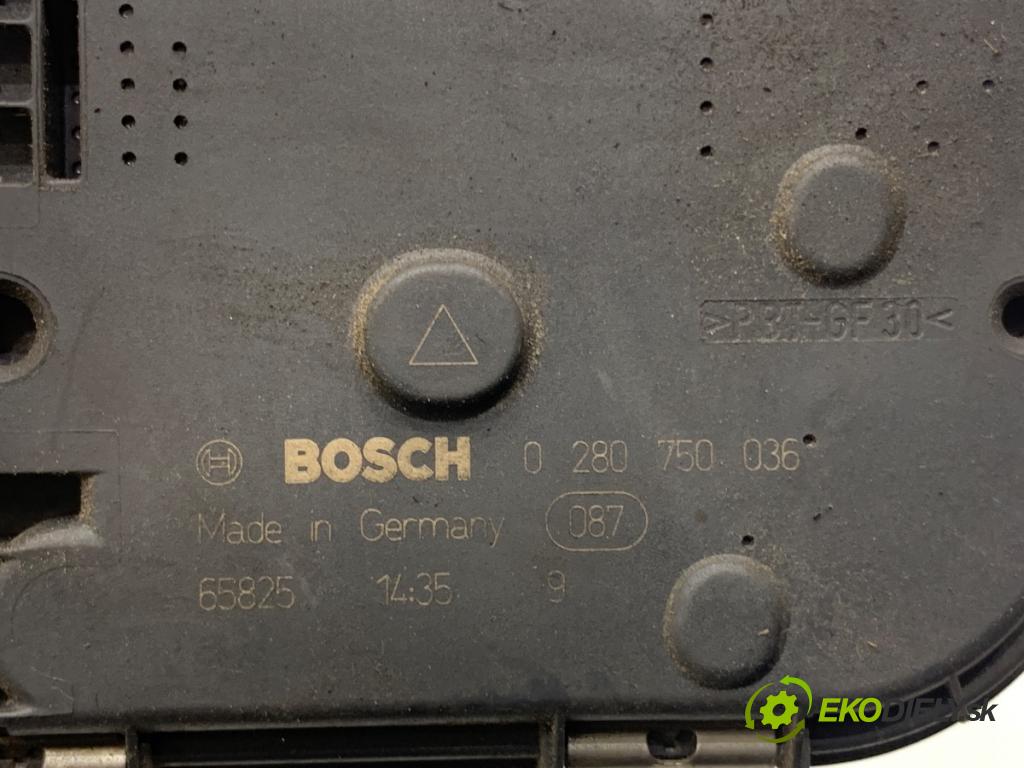 AUDI A3 8L liftback 2000 110 kW 1.8 T 1781 Škrtiaca klapka 0280750036 (Škrtiaca klapka)