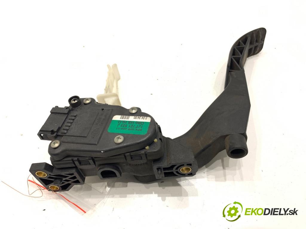 AUDI A3 8L liftback 2000 110 kW 1.8 T 1781 Potenciometer plynu 1J1721503J (Potenciometer plynového pedálu)