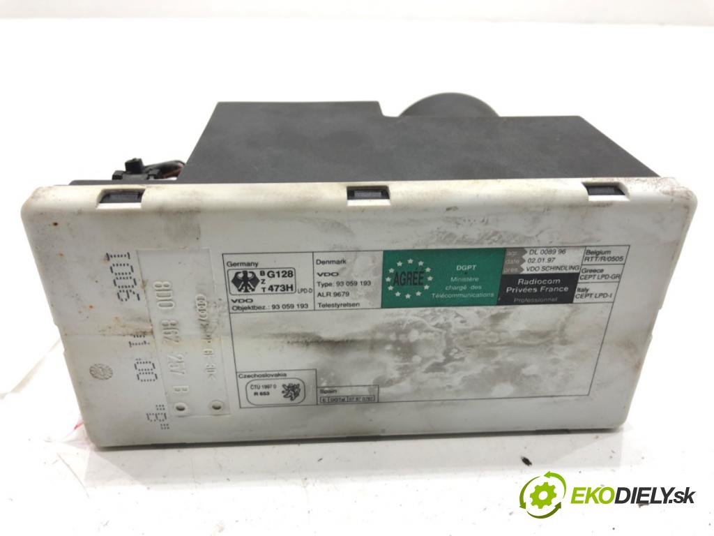 AUDI A3 8L liftback 2000 110 kW 1.8 T 1781 pumpa centrálneho zámku 8D0862257B (Riadiaca jednotka centrálneho zámku)