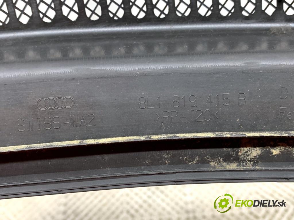 AUDI A3 8L liftback 2000 110 kW 1.8 T 1781 Torpédo, plast pod čelné okno 8L1819415B (Torpédo (plast pod čelným sklom))