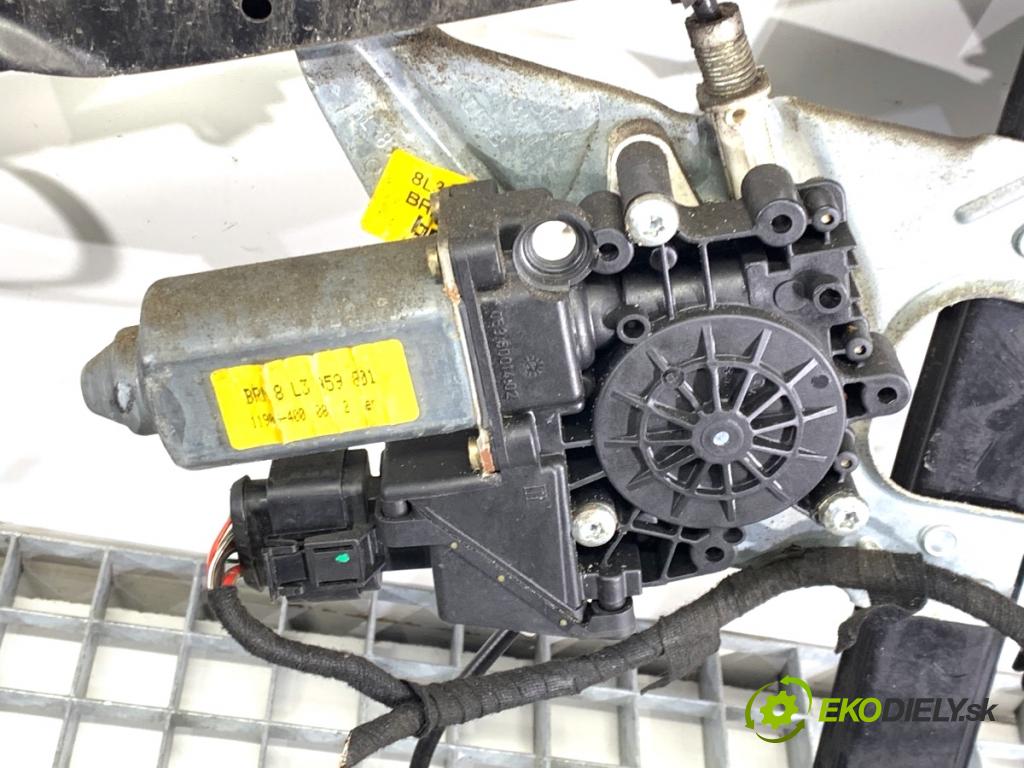 AUDI A3 8L liftback 2000 110 kW 1.8 T 1781 Mechanizmus okna ľavy predný 8L3959801